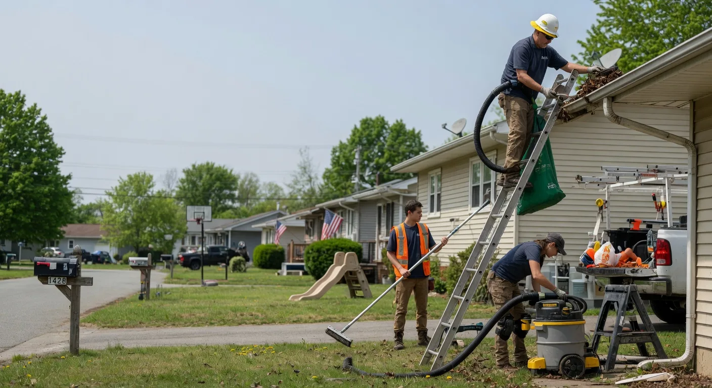 Gutter Installation in Dell City, TX near me